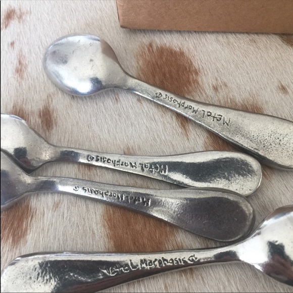 Metal morphosis inspirational spoons - Picture 4 of 4